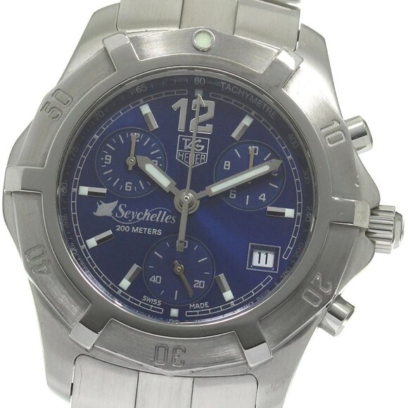 TAG HEUER 2000 Exclusive Seychelles Islands CN111D Quartz Men's